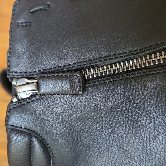 Eileen Fisher Black Flynn Bootie Size 7 - Picture 10 of 11